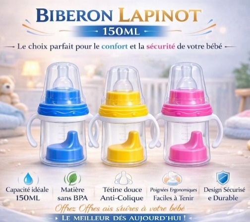 Biberon Lapinot P/M