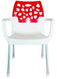 Chaise Cristal/Milan