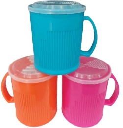 Gobellet Cristal G/M  Avec Lid