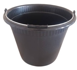 Seau Gracia 20Ltr Black