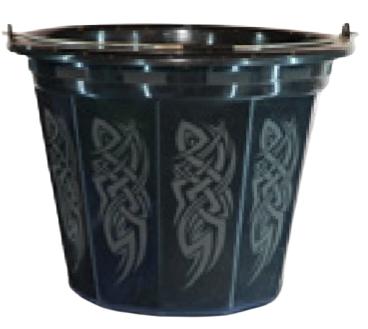 Seau Monaco 20 Ltr Black
