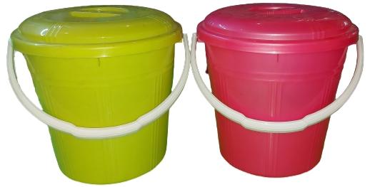 Seau Rico 6 Ltr Avec Lid