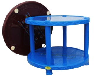 Tablette Lux Round